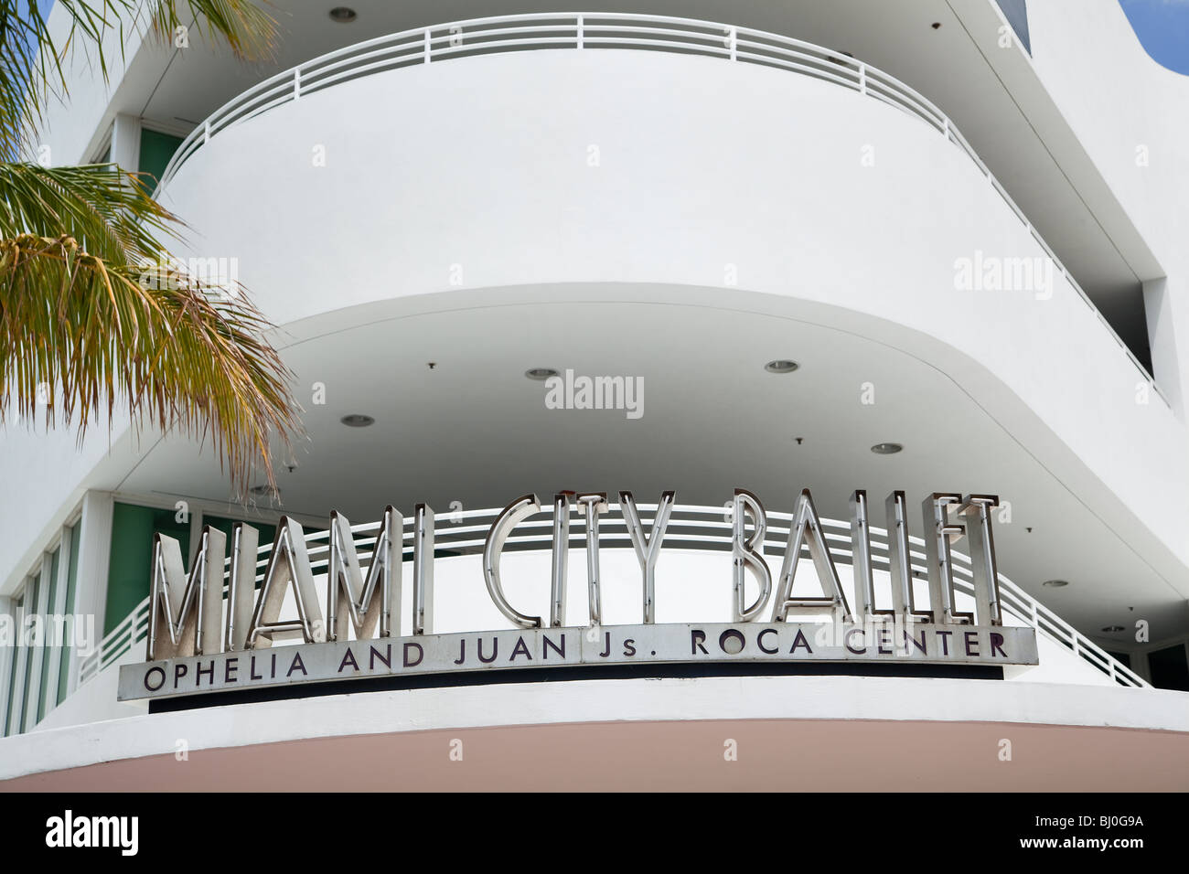 Miami Beach City Ballet Stockfoto