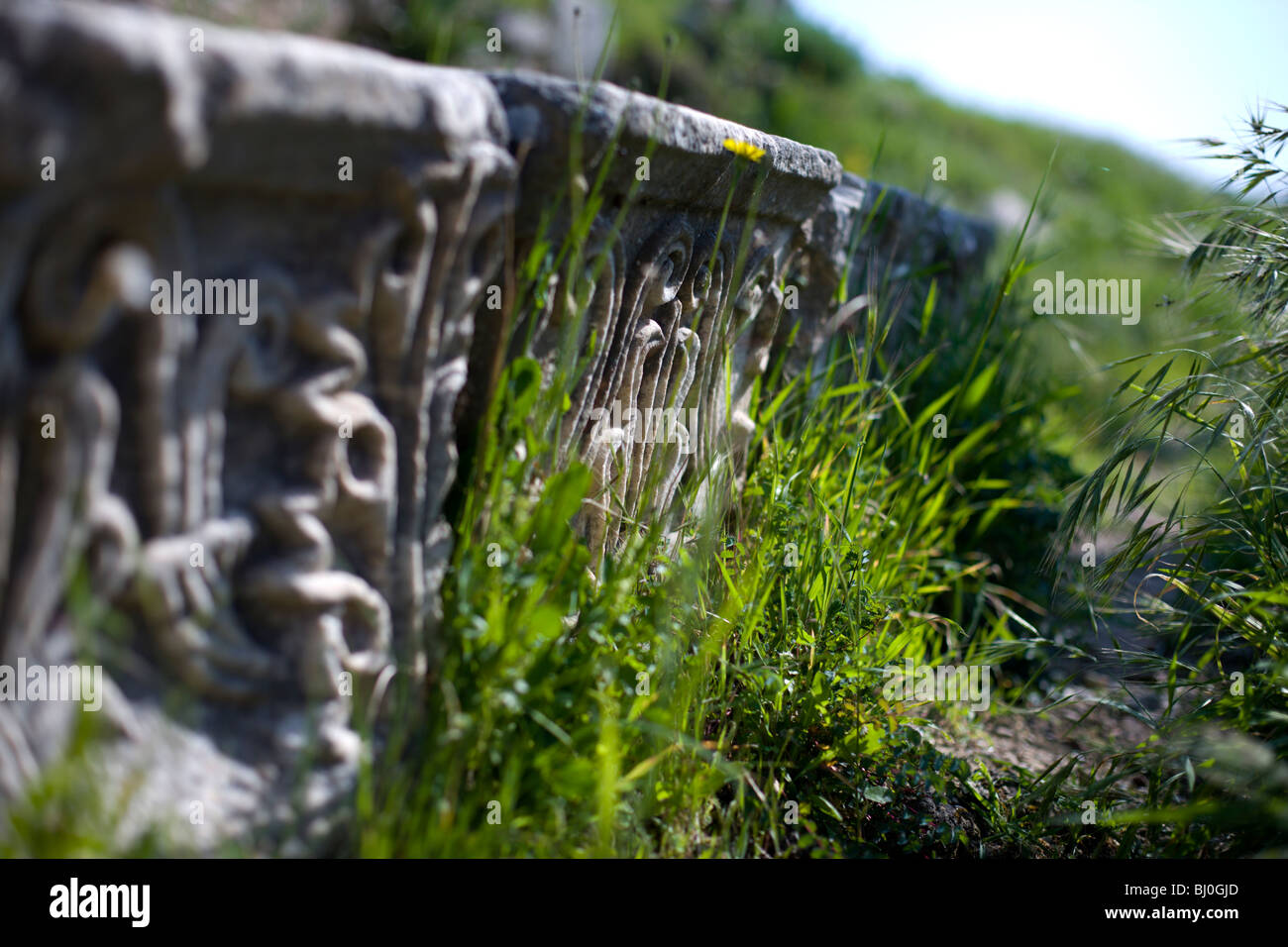 Ephesus, Türkei Stockfoto