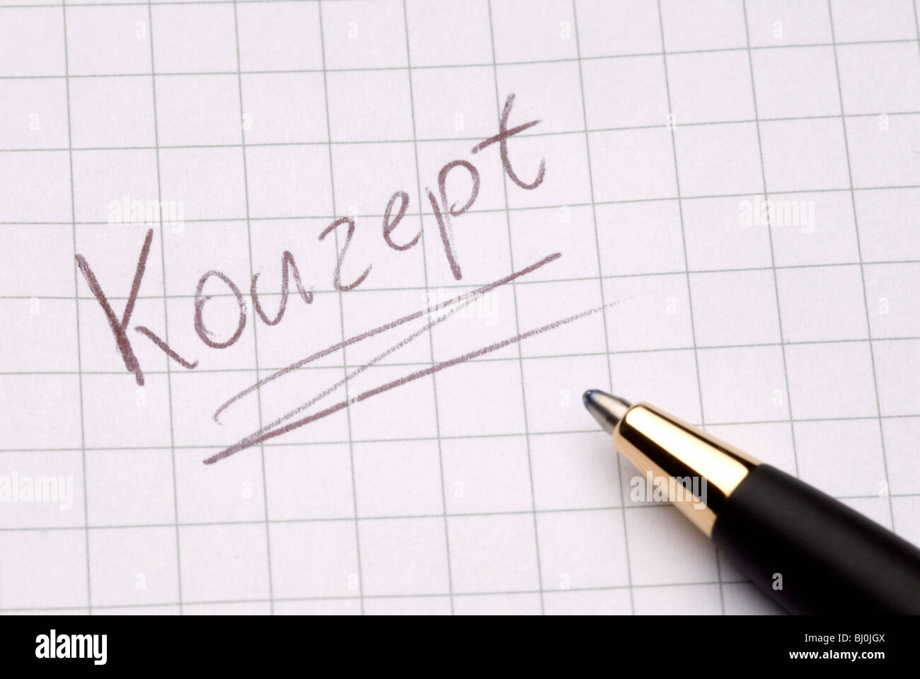 Symbol-Bild-Konzept Stockfoto