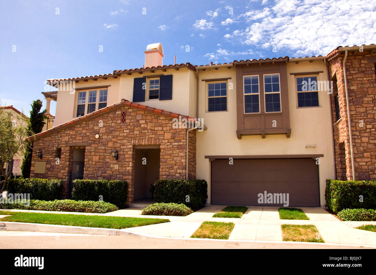 Luxus Haus Kalifornien Usa Stockfoto Bild 28289023 Alamy