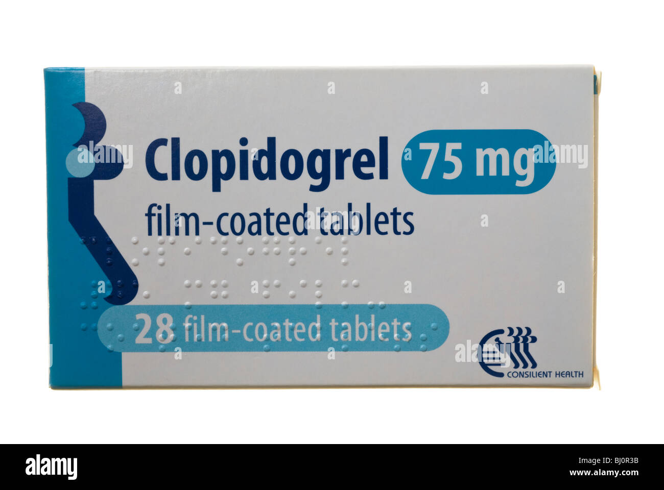 Clopidogrel Hydrochlorid 75mg Tabletten Stockfotografie - Alamy