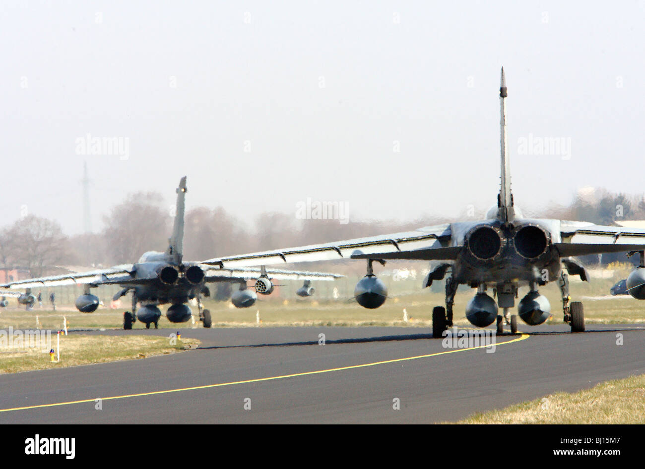 Reconnaissance Squadron 51 Immelmann, Jagel, Deutschland Stockfoto