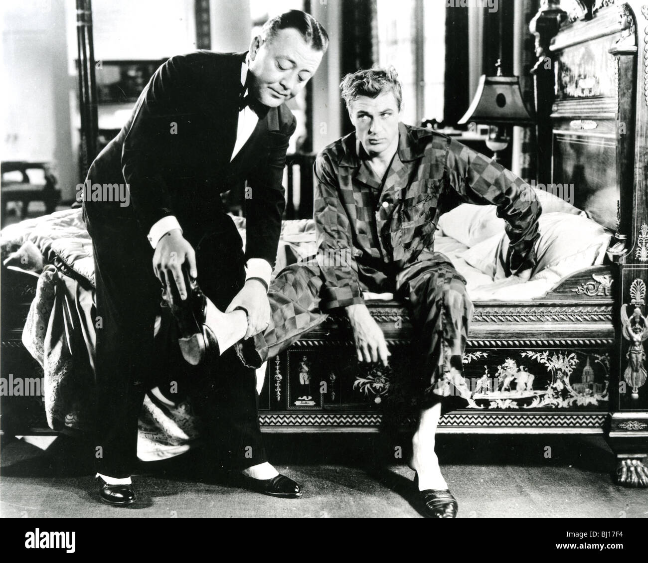 Herr DEEDES GOES TO TOWN - 1936 Columbia Film mit Gary Cooper Stockfoto