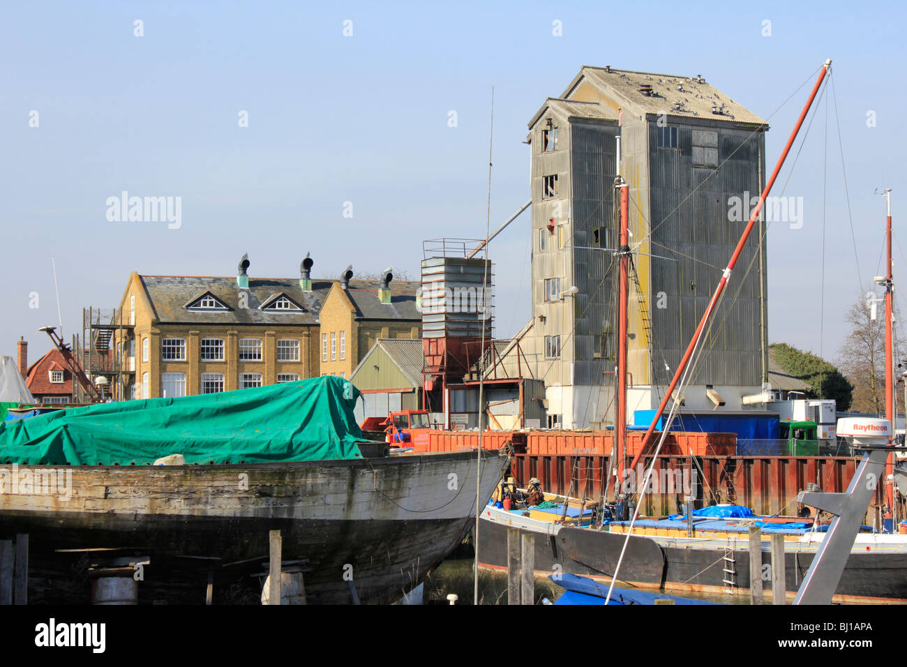 Maldon Ortszentrum Essex England uk gb Stockfoto