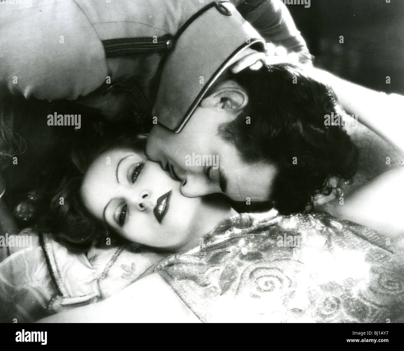 Fleisch und der Teufel - 1926 MGM Film mit Greta Garbo und John Gilbert Stockfoto