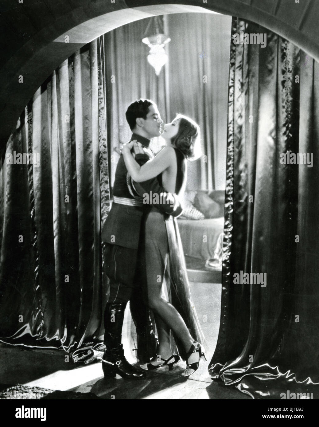 MATA HARI - 1931 MGM Film mit Greta Garbo Stockfoto