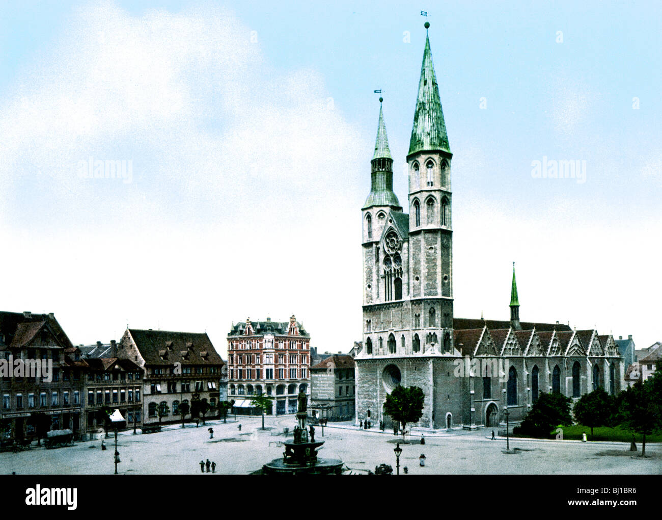 Hagenmarkt Braunschweig Stockfoto