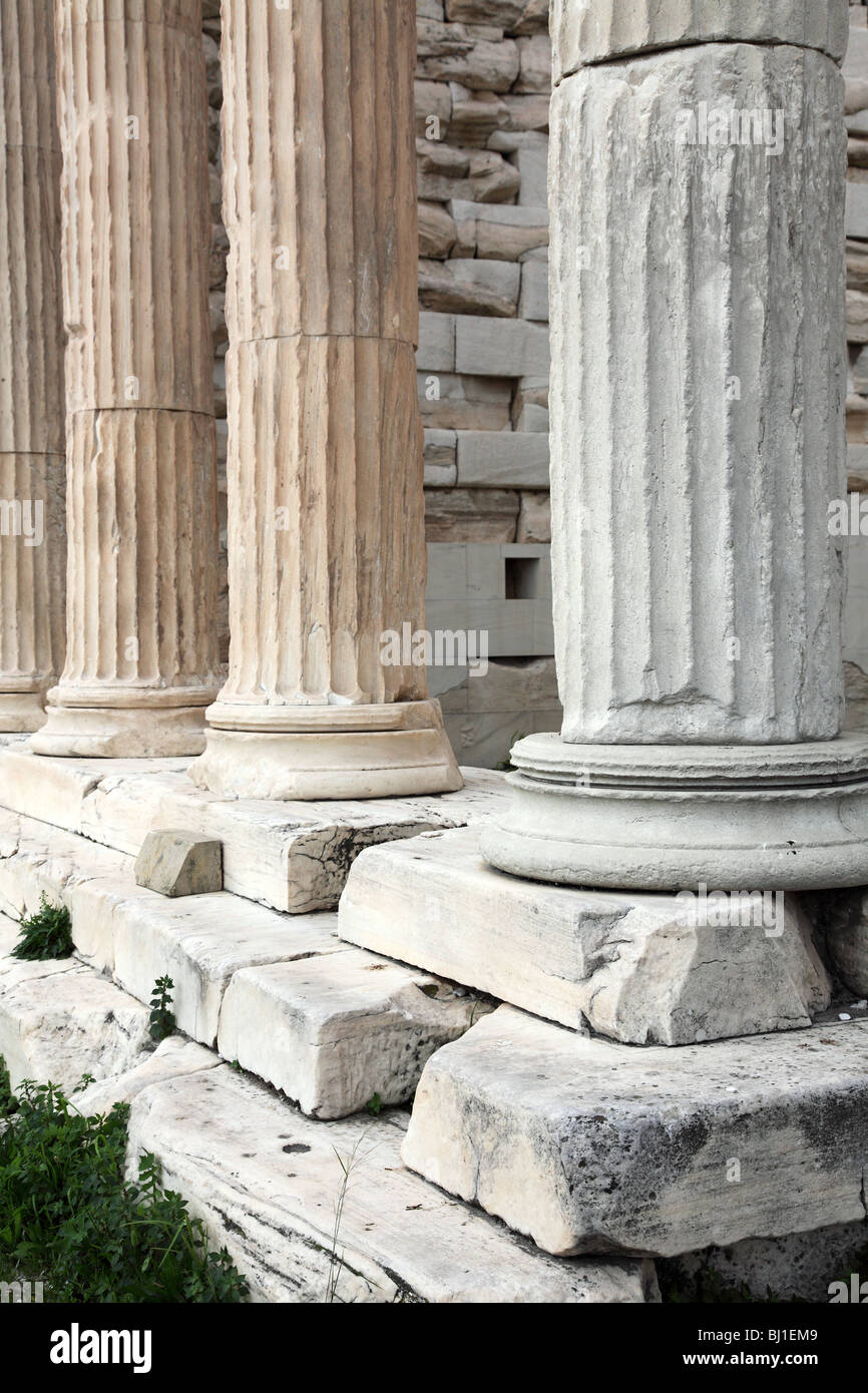 antike Akropolis Stockfoto