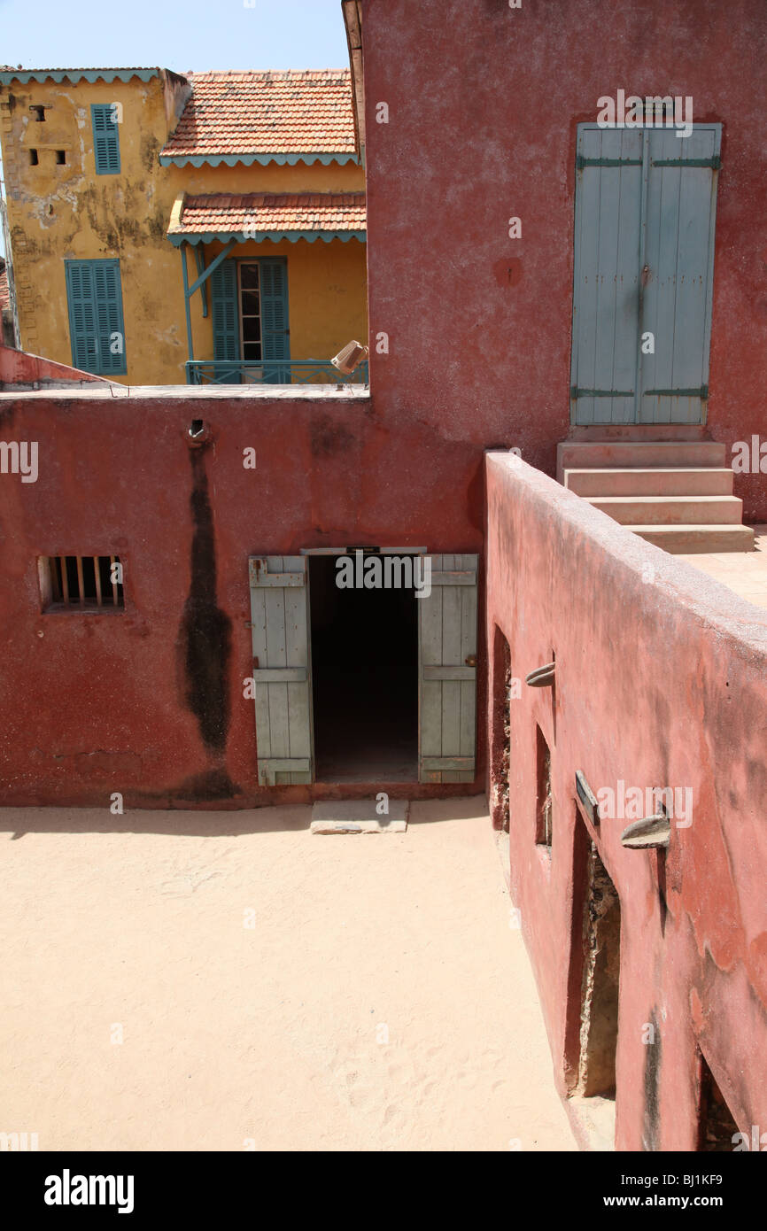 Senegal, Goree Island, des Haussklaven Stockfoto