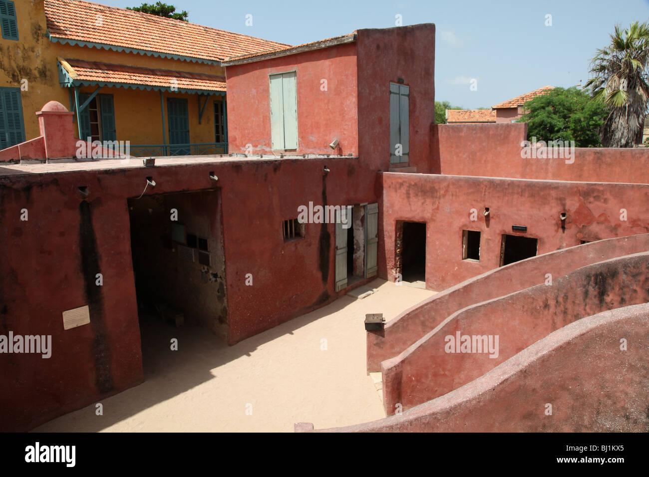 Senegal, Goree Island, des Haussklaven Stockfoto