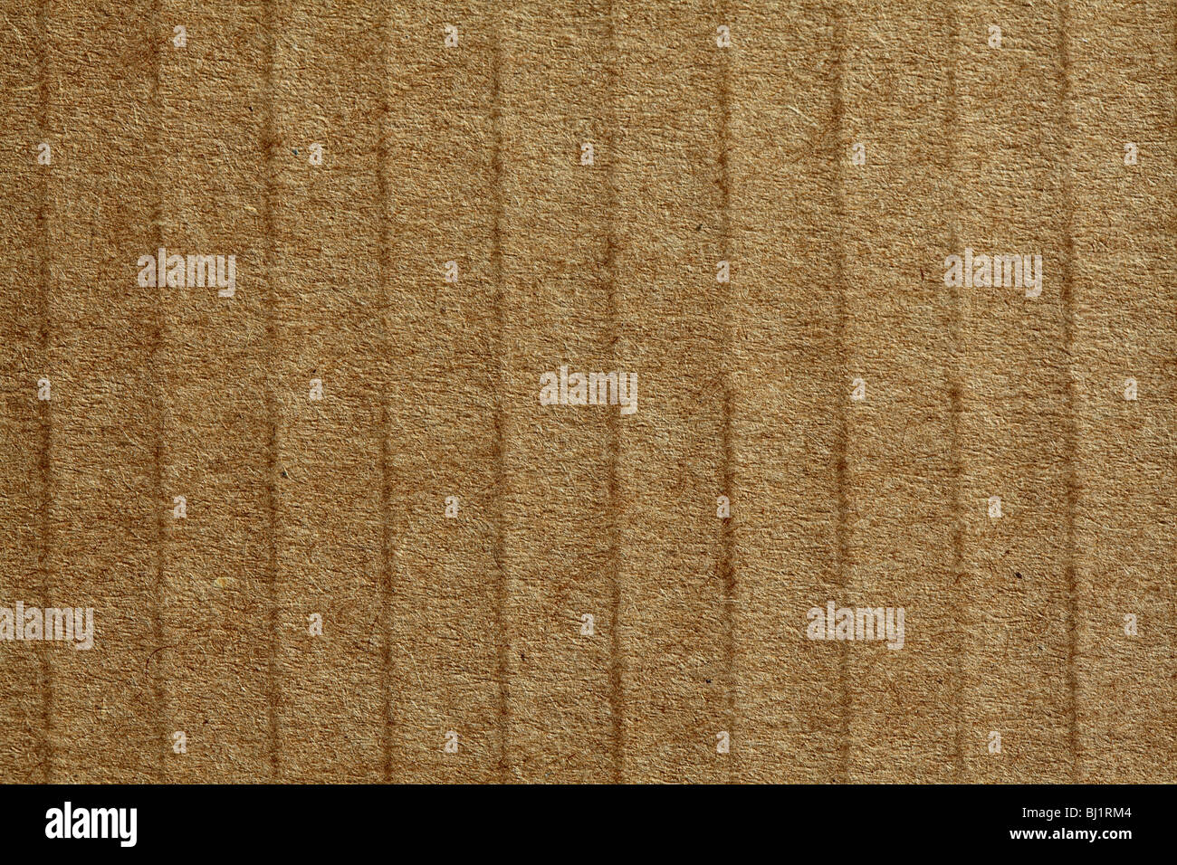 corrugate Karton feine Detail Closeup Bildhintergrund Stockfoto