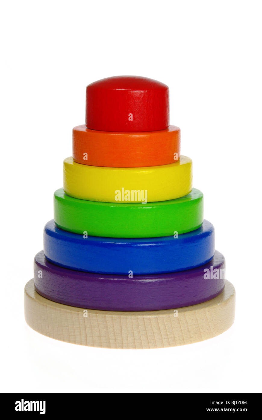 Holzspielzeug - Holzspielzeug 10 Stockfoto