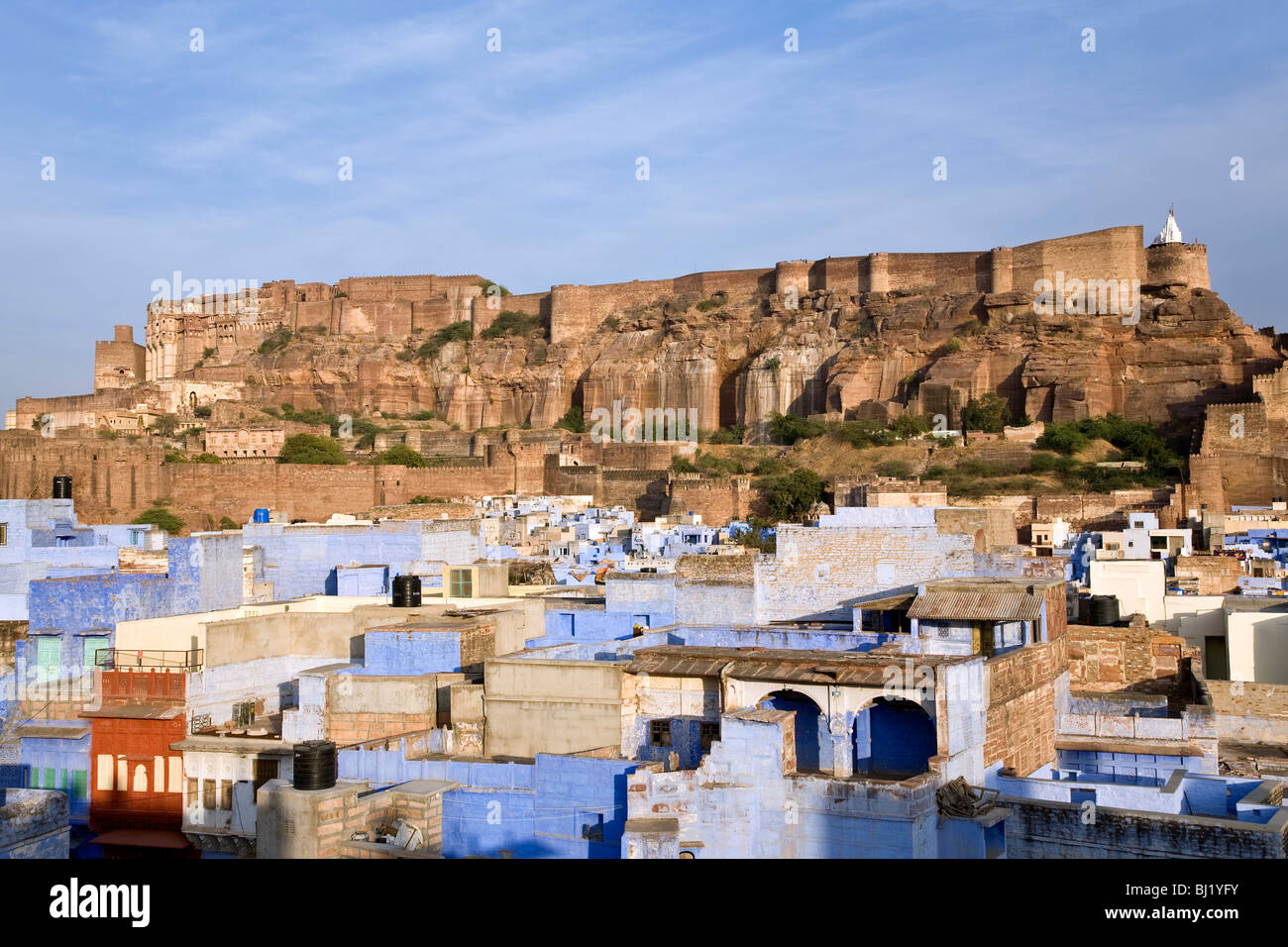 Meherangarh Fort. Jodhpur. Rajasthan. Indien Stockfoto