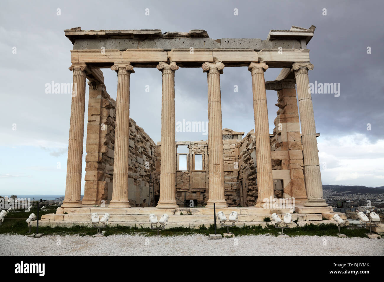 Akropolis, Athen in Griechenland Stockfoto