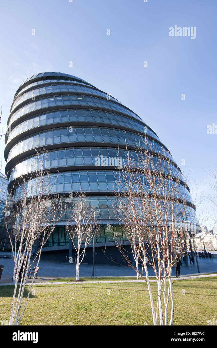 City Hall London Sitz der Greater London Authority Stockfoto