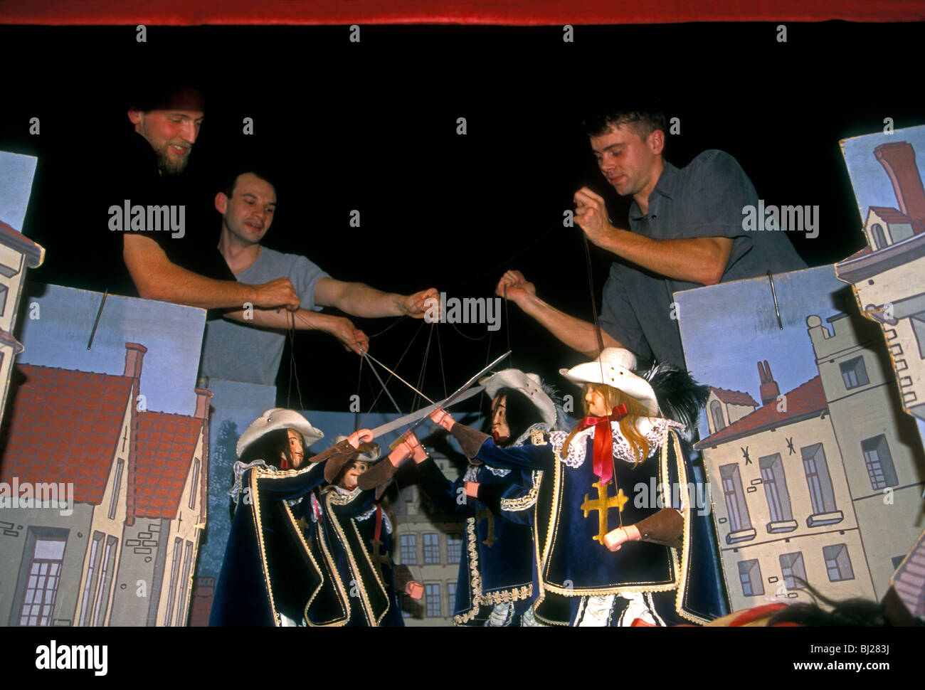 Puppet theatre brussels Fotos und Bildmaterial in hoher Auflösung Alamy