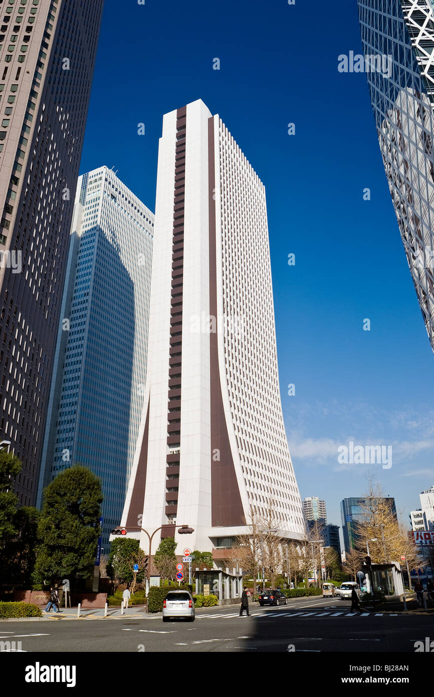 Sompo Gebäude Wolkenkratzer Stockfoto