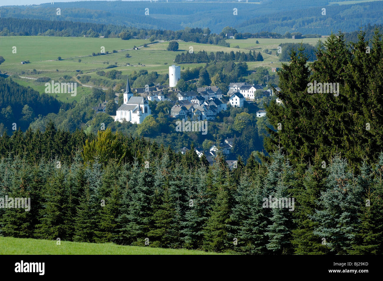 Naturpark Hohes Venn-Eifel Eifel, Reifferscheid Stockfoto