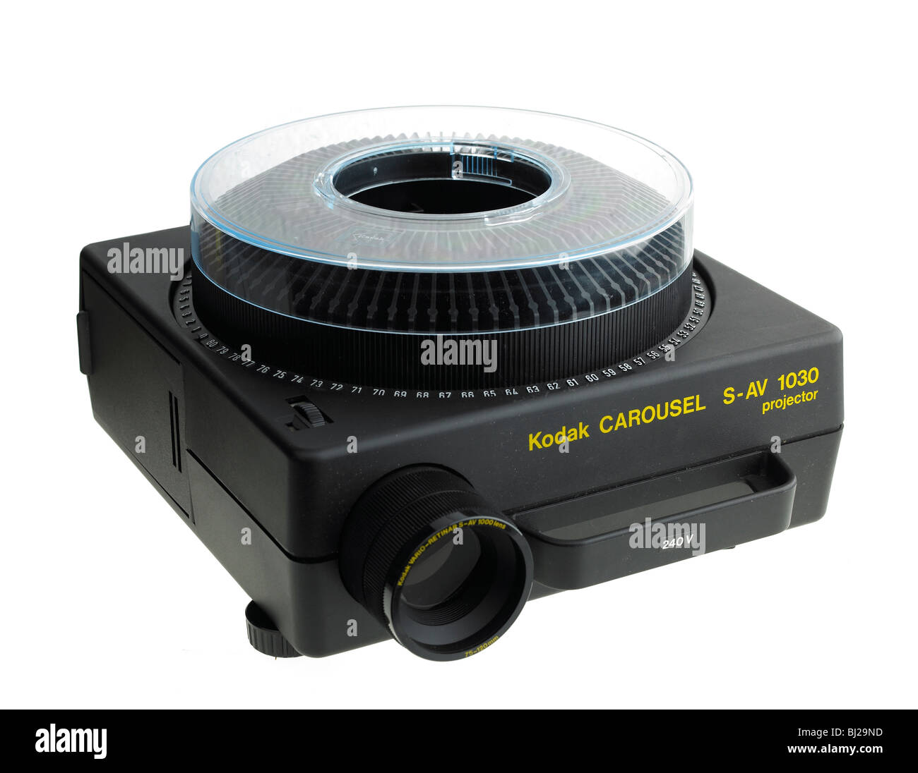 Kodak-Karussell-Projektor Stockfoto