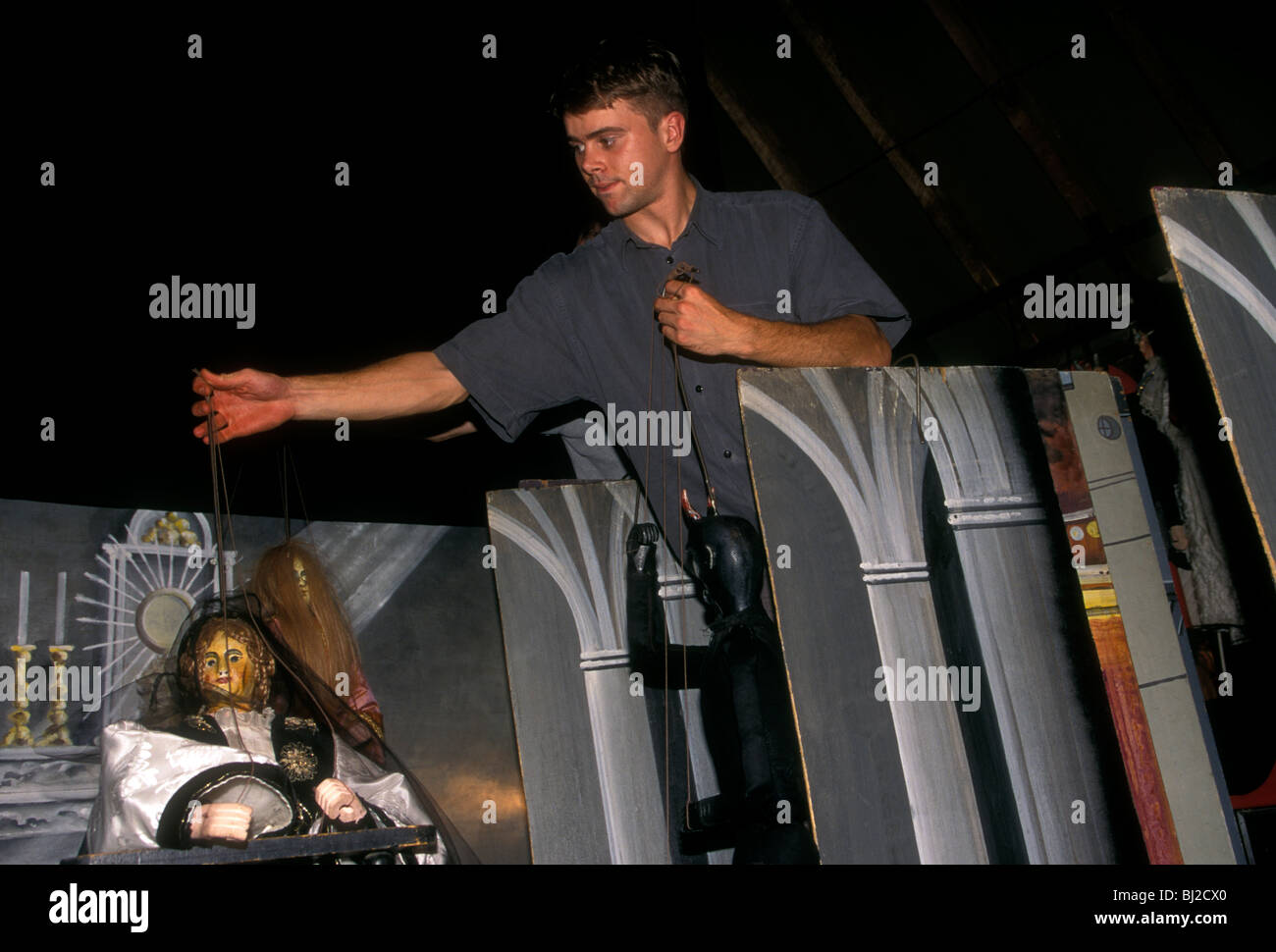 Puppet theatre brussels Fotos und Bildmaterial in hoher Auflösung Alamy