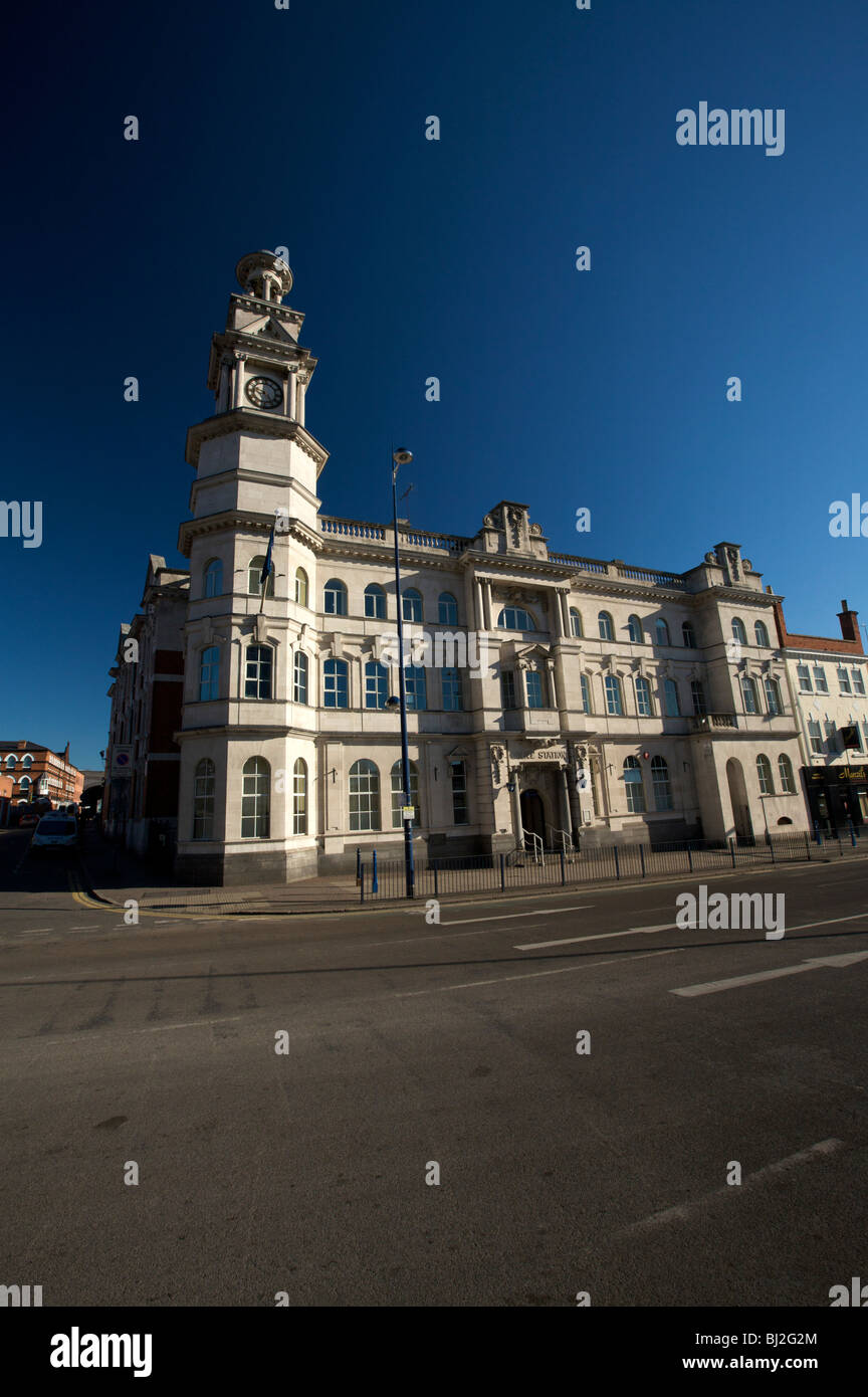 Digbeth Polizeistation Digbeth Birmingham West Midlands England UK Stockfoto