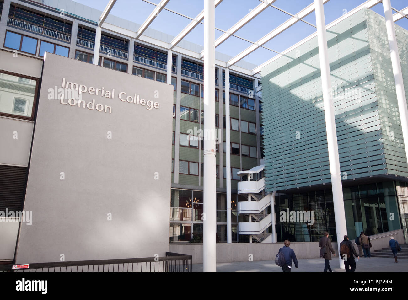Imperial College London Exhibition Road Kensington Stockfoto