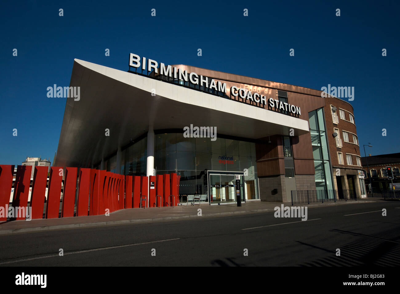 Birmingham-Coach Station Digbeth Birmingham West Midlands England UK Stockfoto