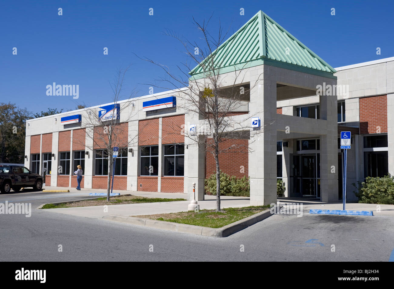 United States Post Office Lake City Florida Stockfoto