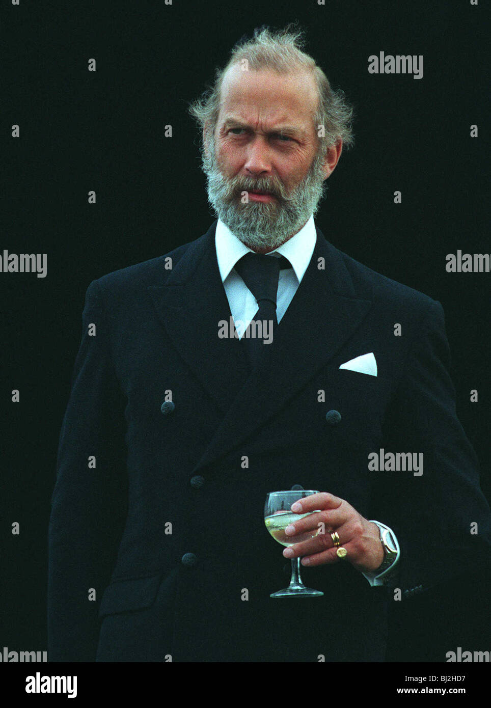 Prinz MICHAEL von KENT ROYAL Familie 9. August 1993 Stockfoto