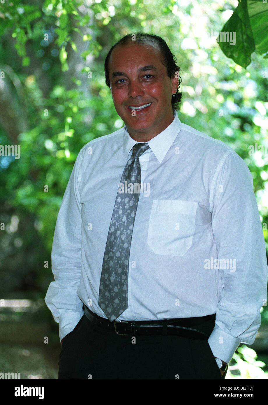 ASIL NADIR EX M.DIR. POLLY PECK INT 14. Juni 1993 Stockfoto