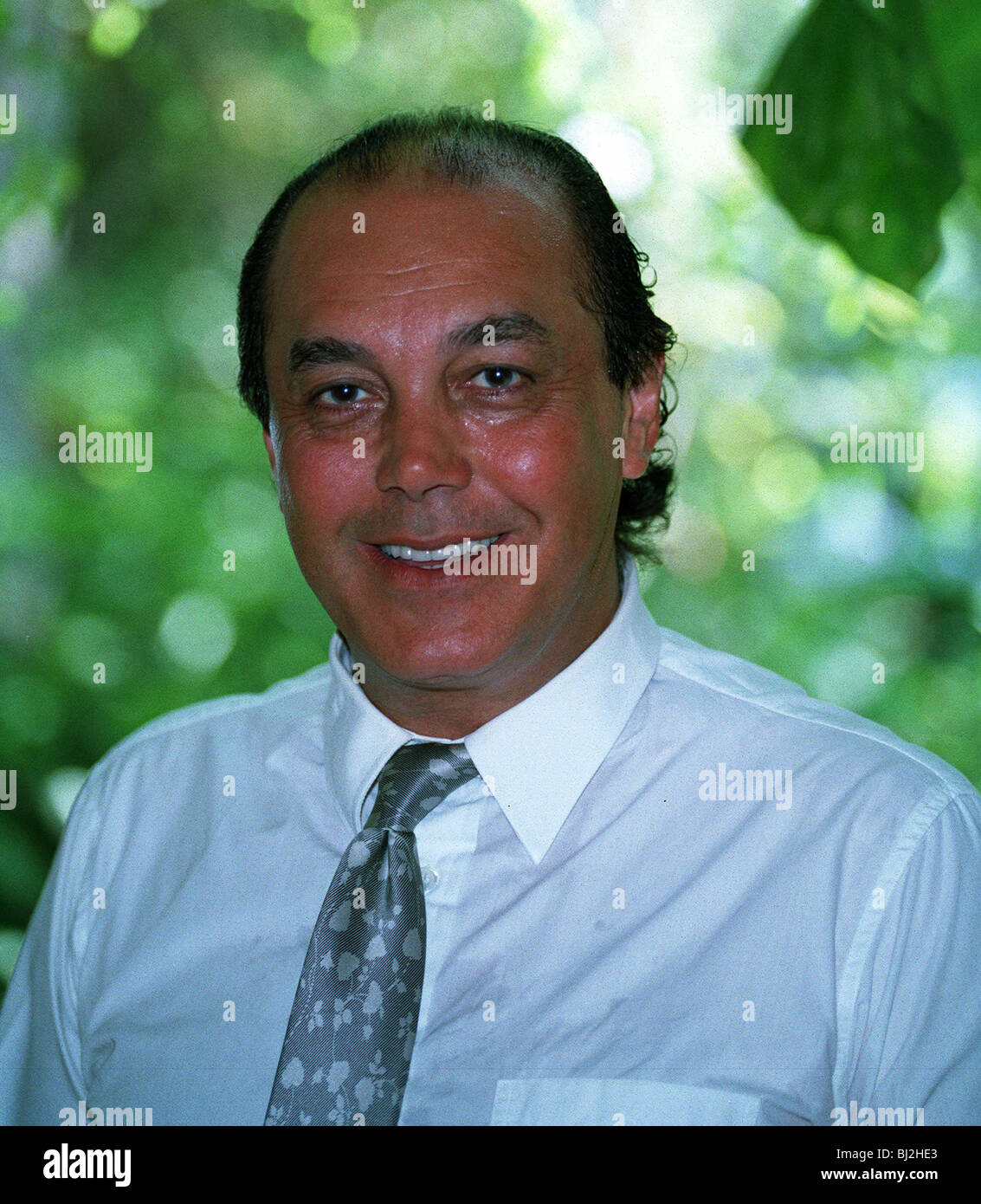 ASIL NADIR EX M.DIR. POLLY PECK INT 14. Juni 1993 Stockfoto