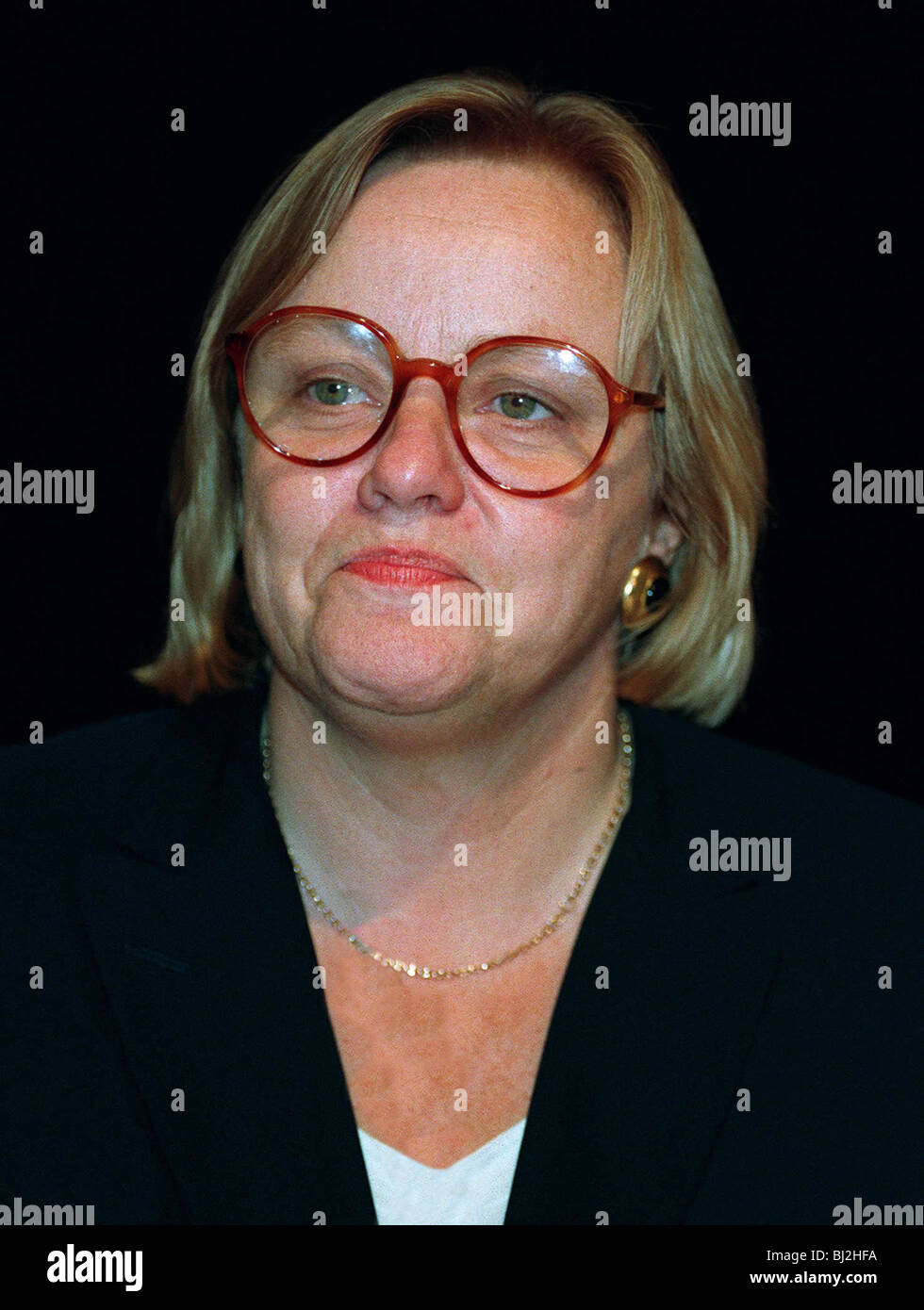 MARJORIE MO MOWLAM MP Arbeit M.P. REDCAR 4. Juli 1993 Stockfoto