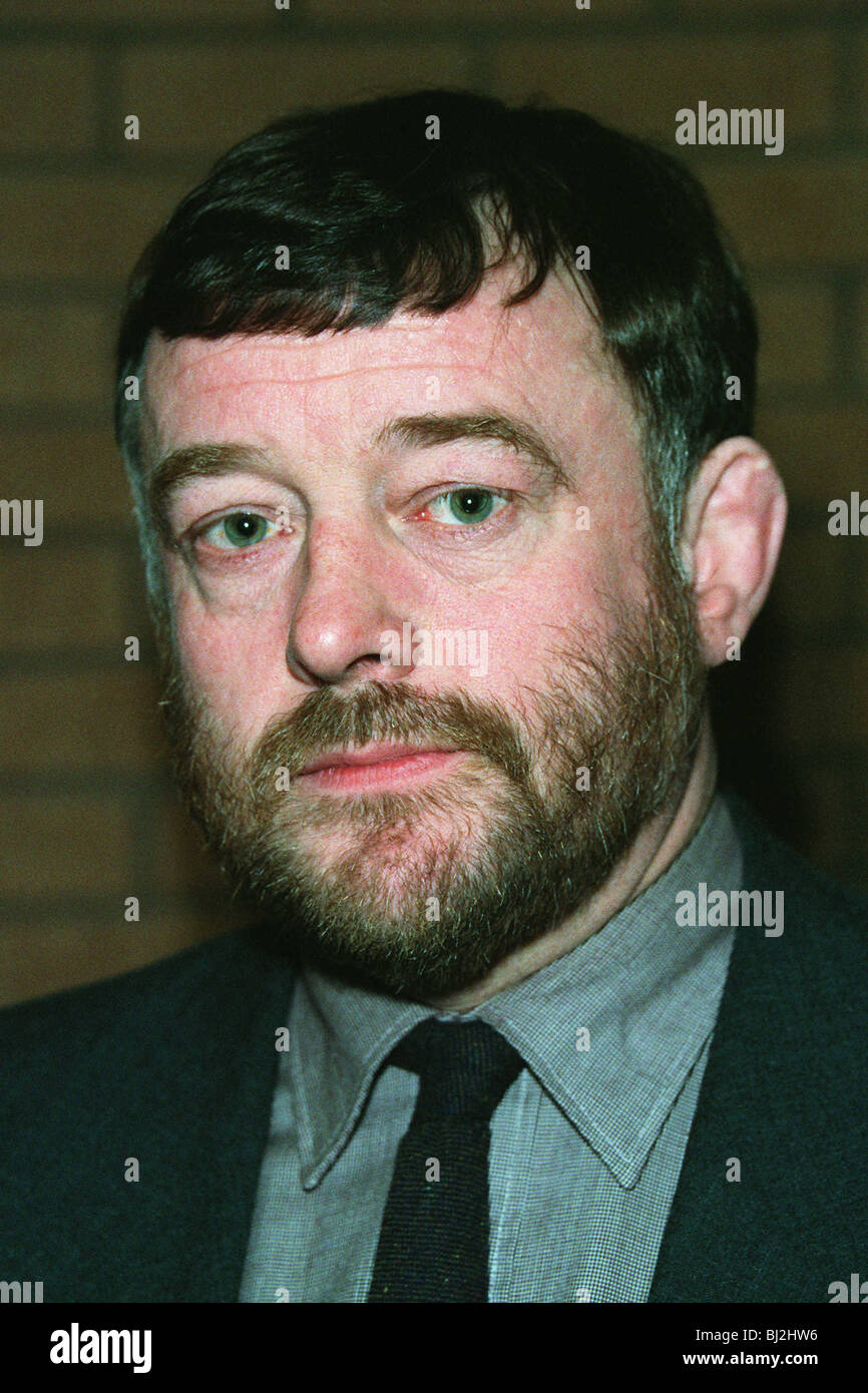 DAVID HINCHCLIFF Arbeit M.P. WAKEFIELD 10. Februar 1993 Stockfoto