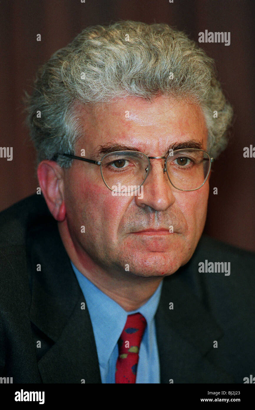 EDMOND ALPHANDERY Wirtschaftsminister Frankreich 15. Dezember 1993 Stockfoto