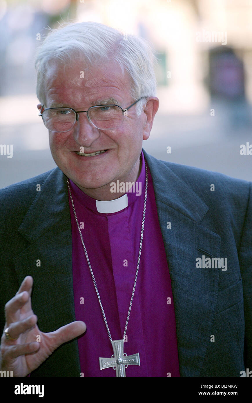 RT. REV JONATHAN BAILEY Bischof von DERBY 13. Juli 2003 YORK ENGLAND Stockfoto