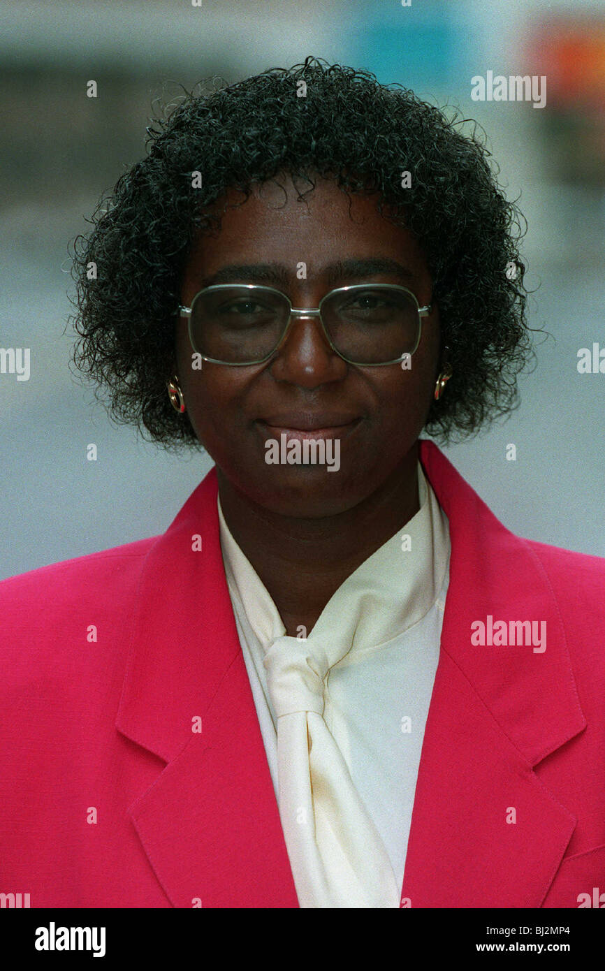 DOREEN CAMERON VICE PRESIDENT von N.A.F.H.E. 16. September 1993 Stockfoto