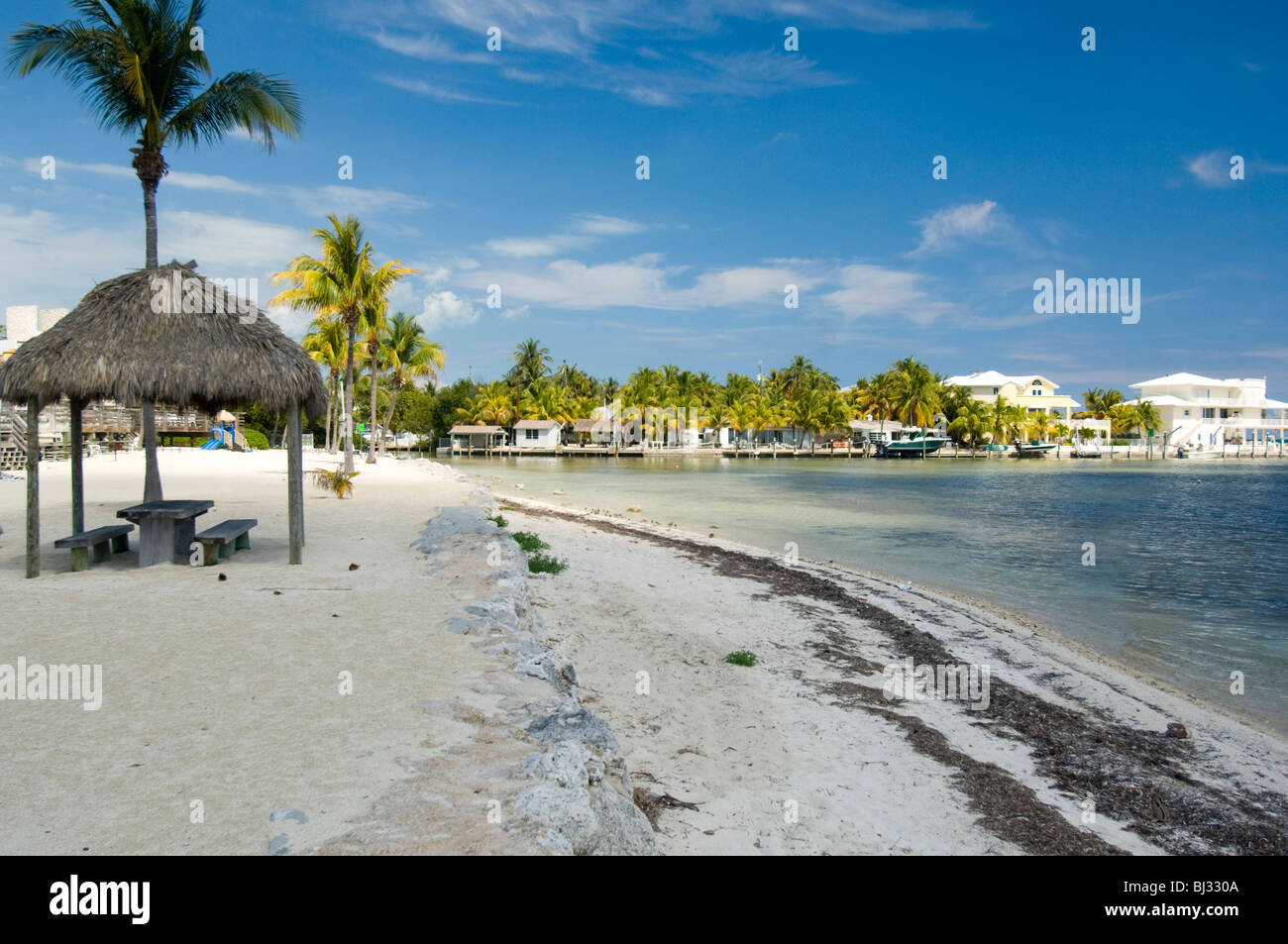 Straße nach Key West, Florida, USA Stockfoto