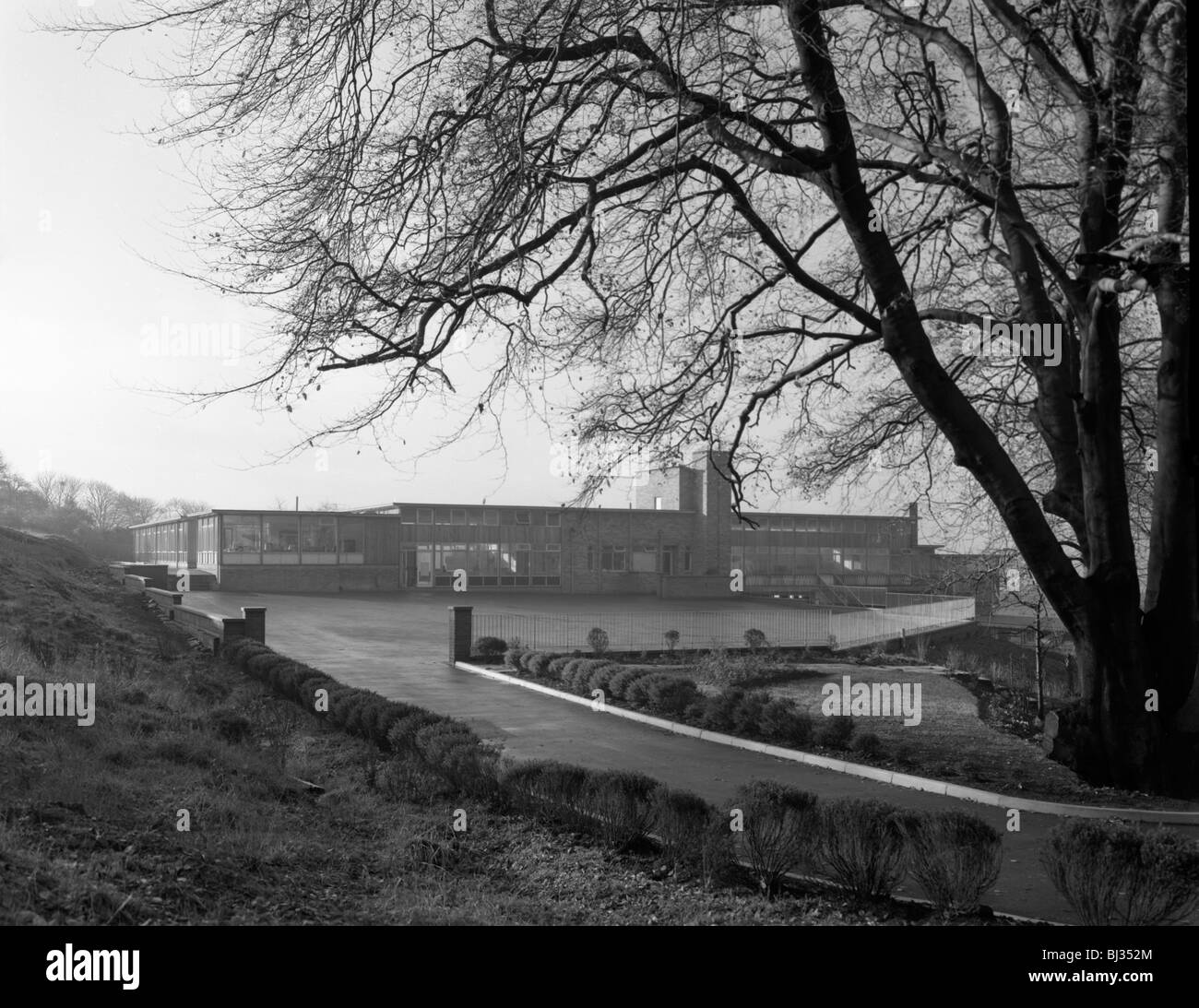 Tapton Hall Secondary Modern School, Sheffield, South Yorkshire, 1960. Künstler: Michael Walters Stockfoto