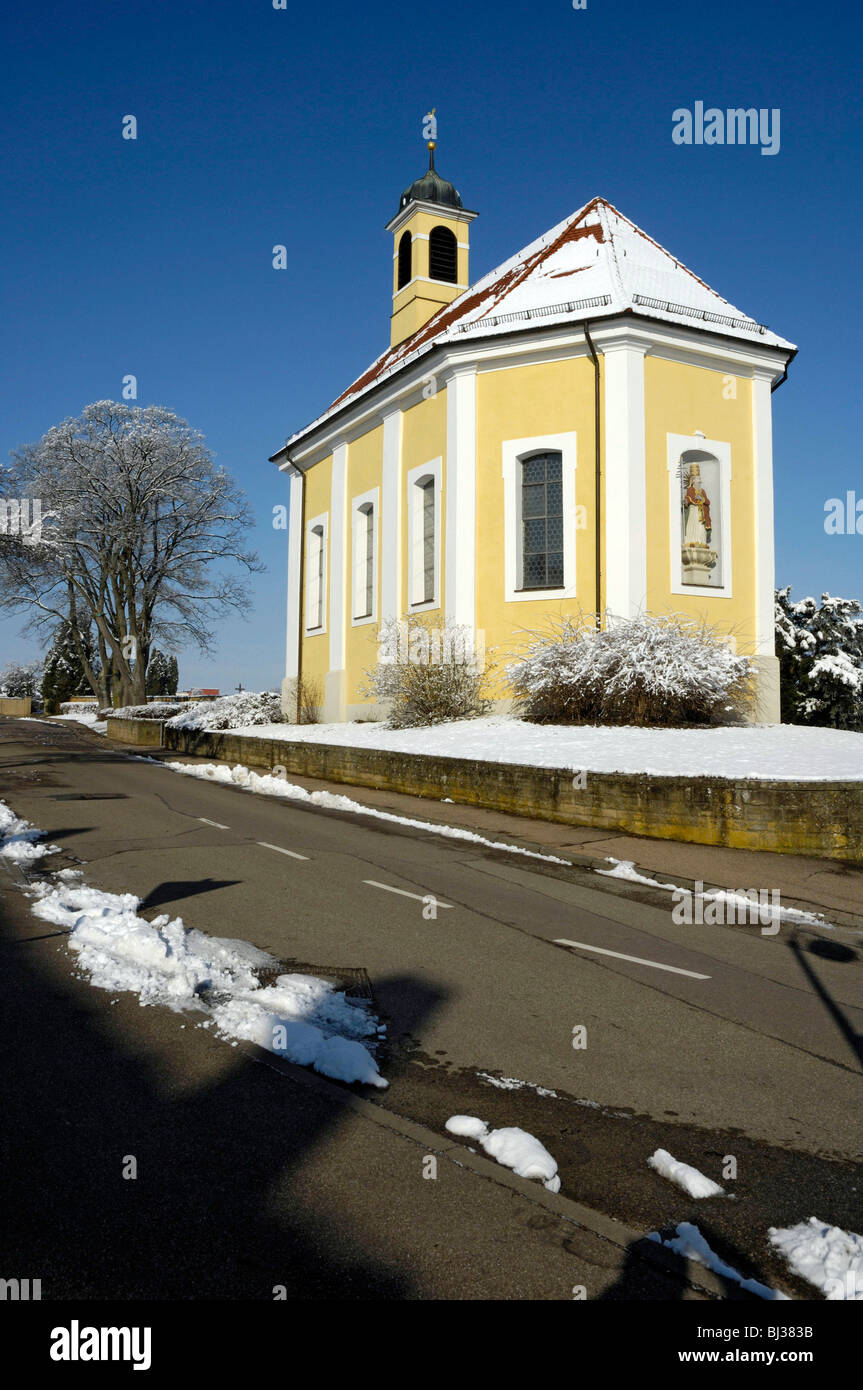 Silvester Kapelle Stockfoto