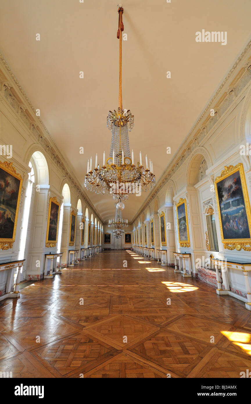 Grand Trianon, Versailles, Yvelines, Frankreich Stockfoto