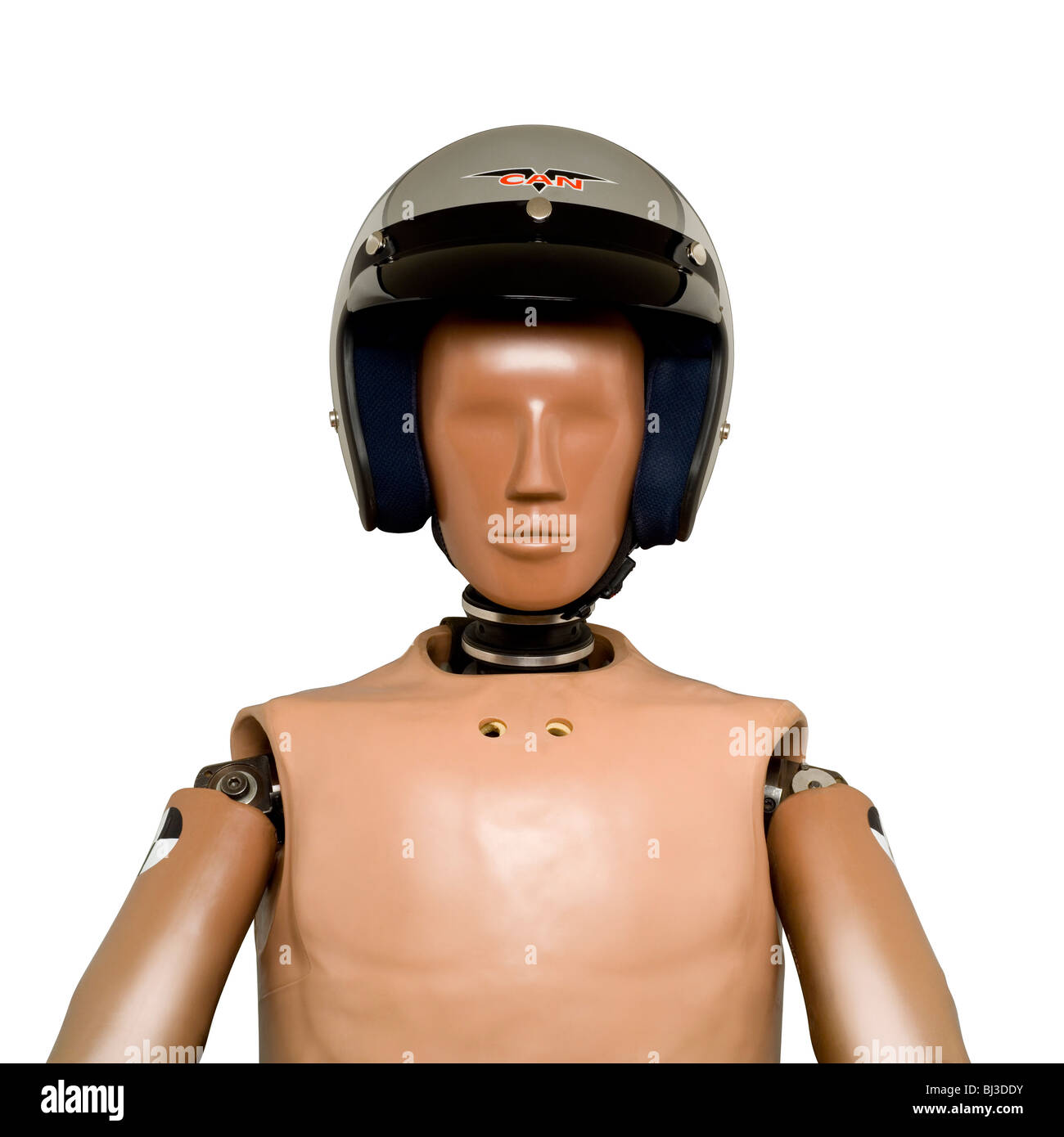 Crashtest Dummy Stockfoto