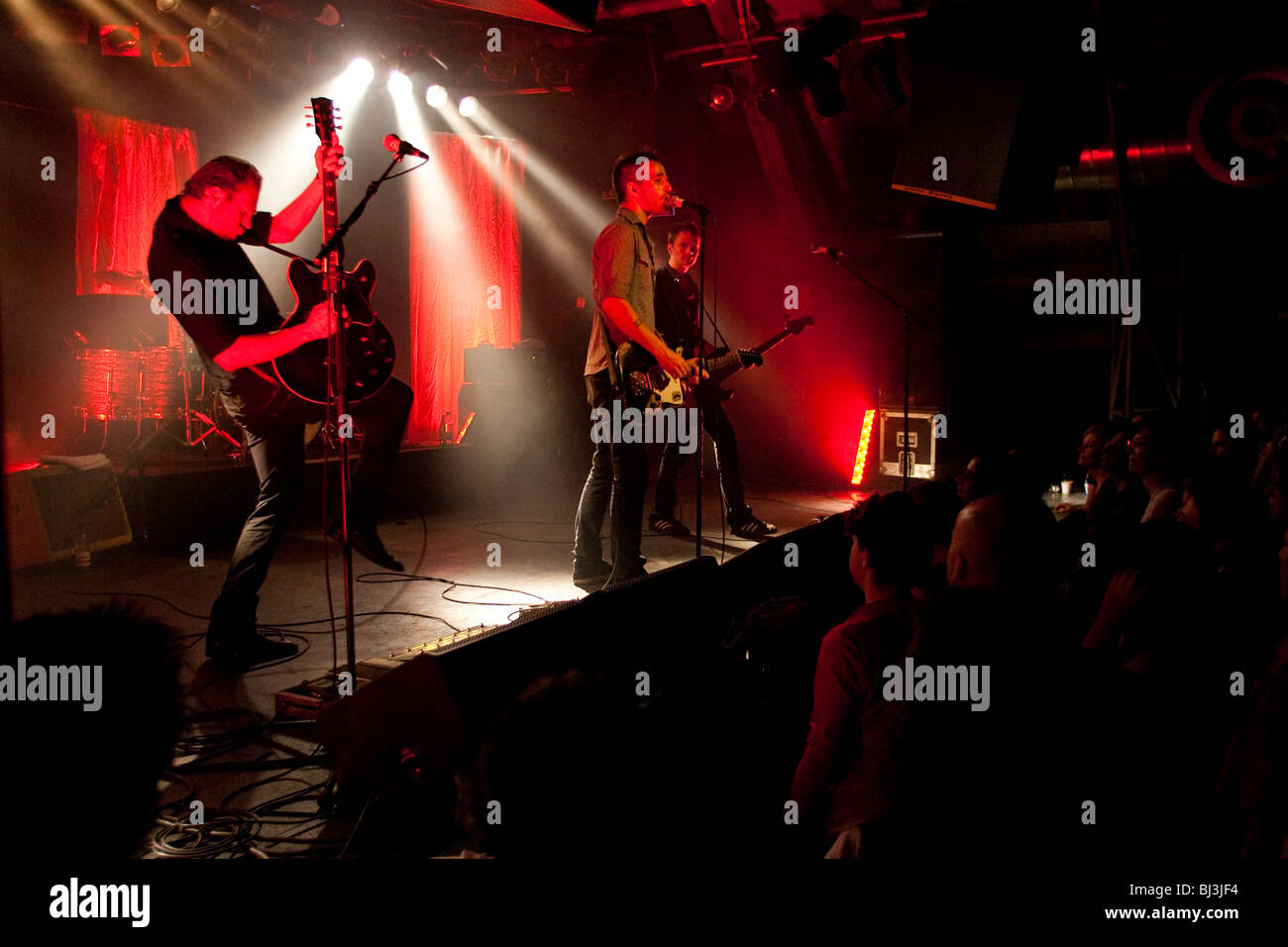 Der dänischen Pop-Rock-Band lebe Grand Avenue am Schueuer Ort, Luzern, Schweiz Stockfoto