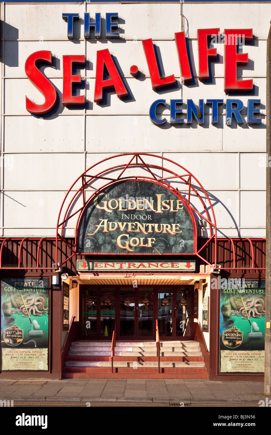 Das Sea-Life Centre, Blackpool, UK Stockfoto