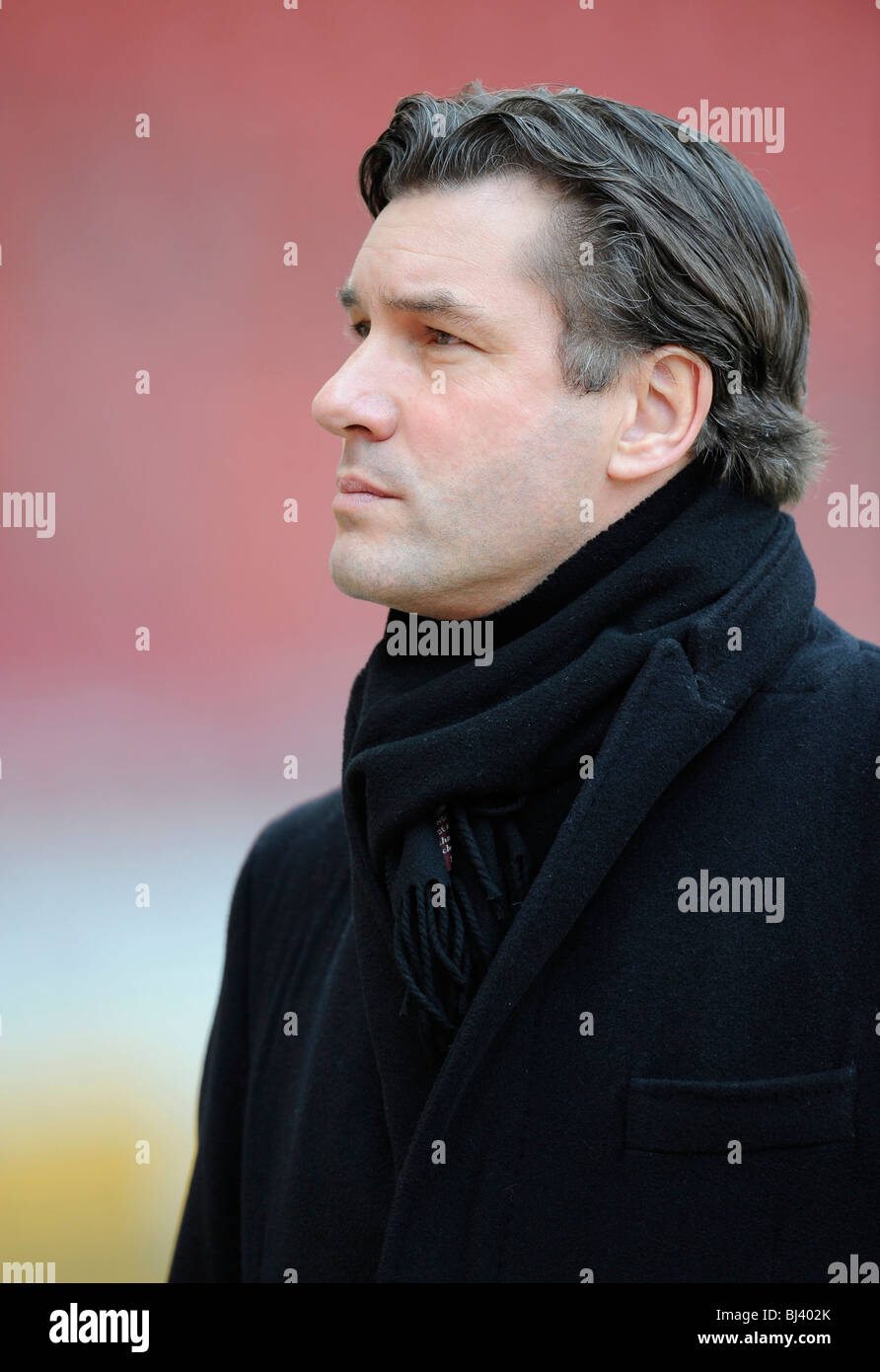 Sportdirektor Michael Zorc, Fußballverein Borussia Dortmund Stockfoto