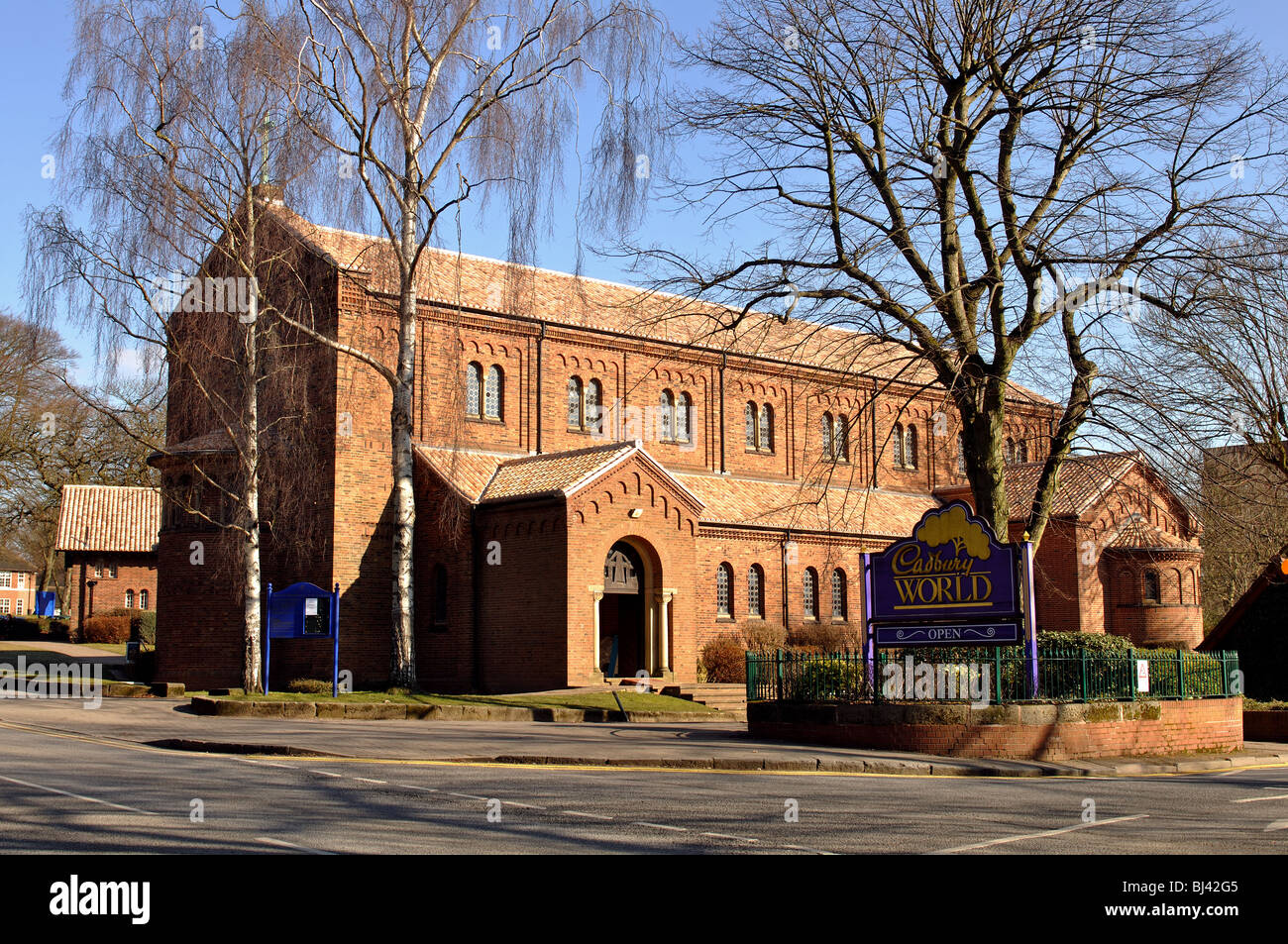 St. Franziskus von Assisi Kirche, Bournville, Birmingham, England, Vereinigtes Königreich Stockfoto