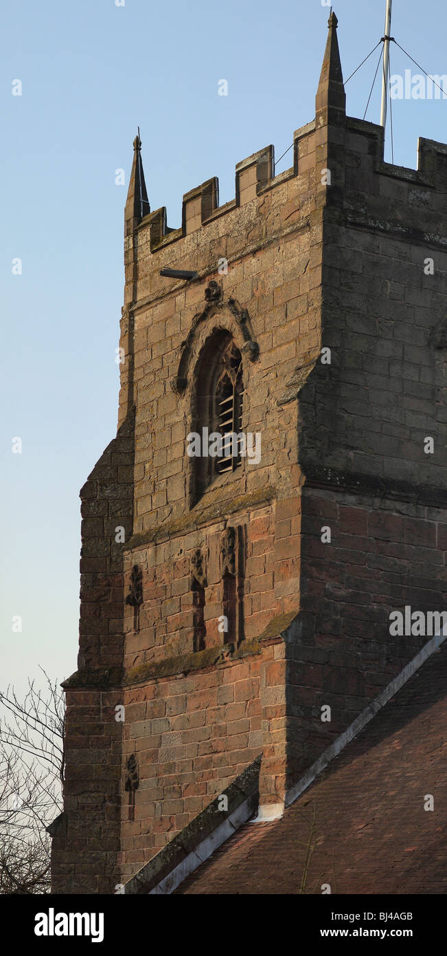 Pfarrkirche - Kirche von england Stockfoto