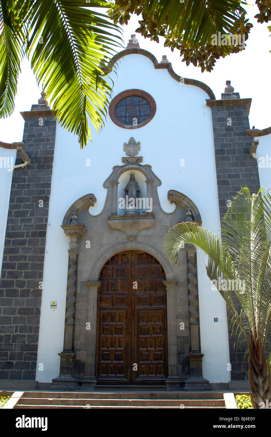 Spanien, Kanarische Inseln, Teneriffa Santa Cruz Kirche San Francisco Stockfoto