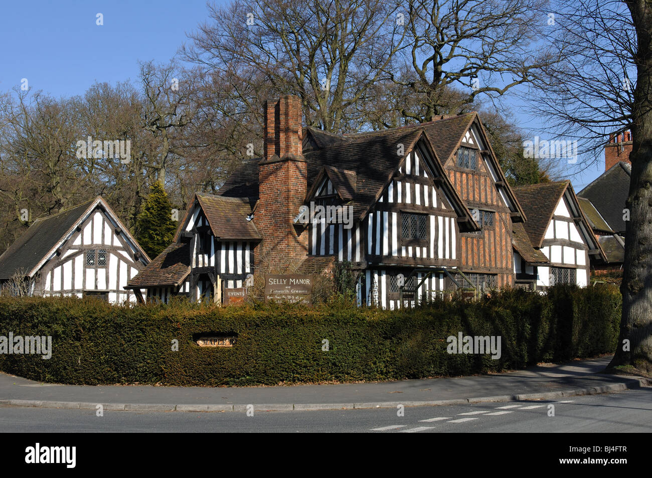 Selly Manor, Bournville, Birmingham, England, Vereinigtes Königreich Stockfoto