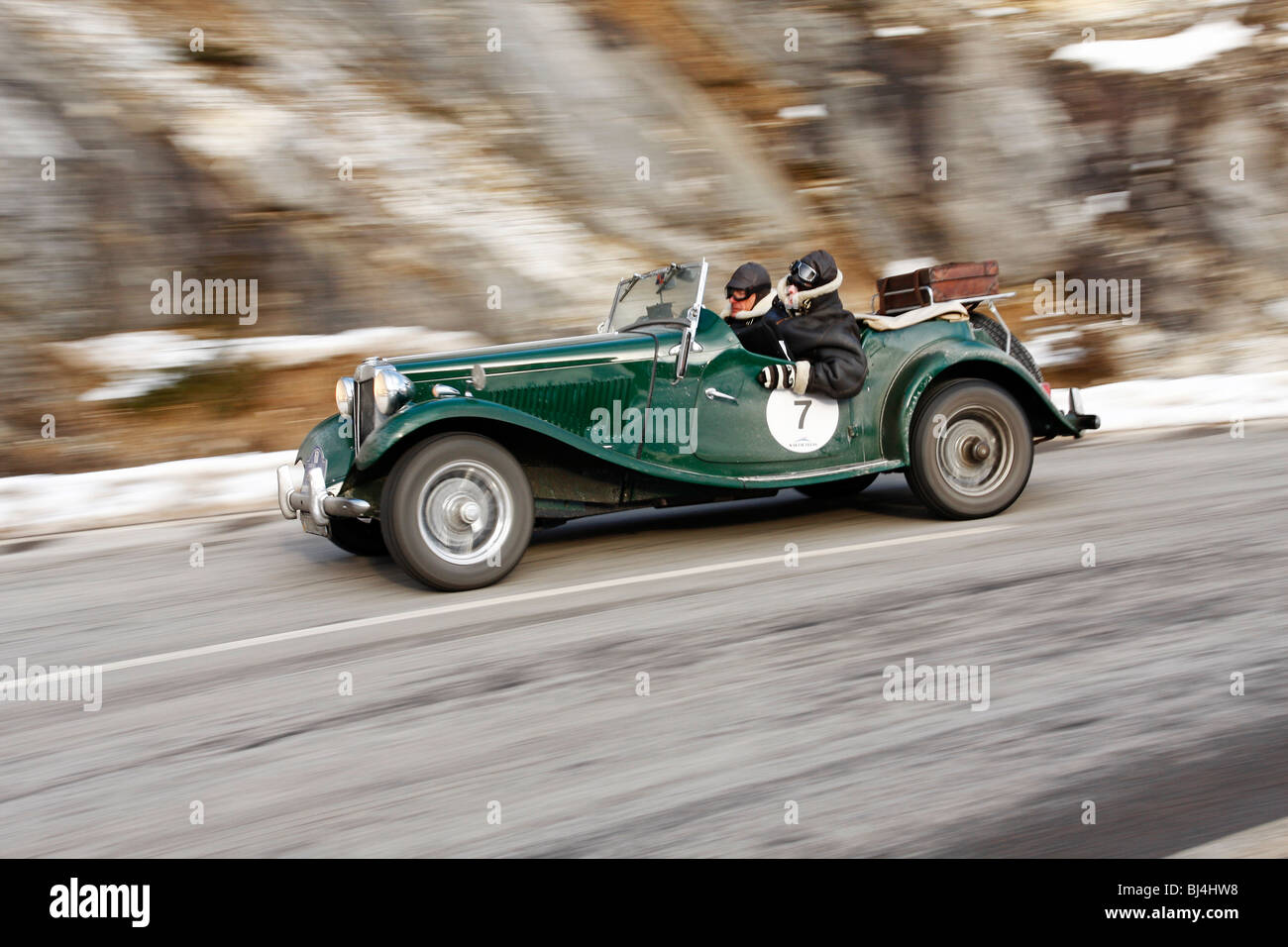 1950 Car Competition Stockfotos und -bilder Kaufen - Alamy
