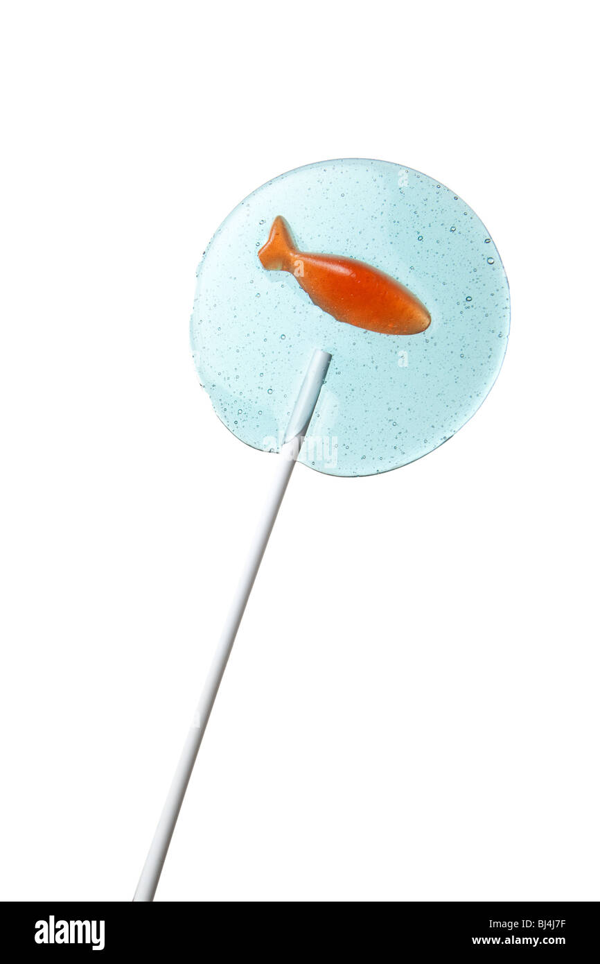 Lollipop-Fisch Stockfoto